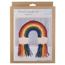 Trimits Punch Needle Kit: Rainbow