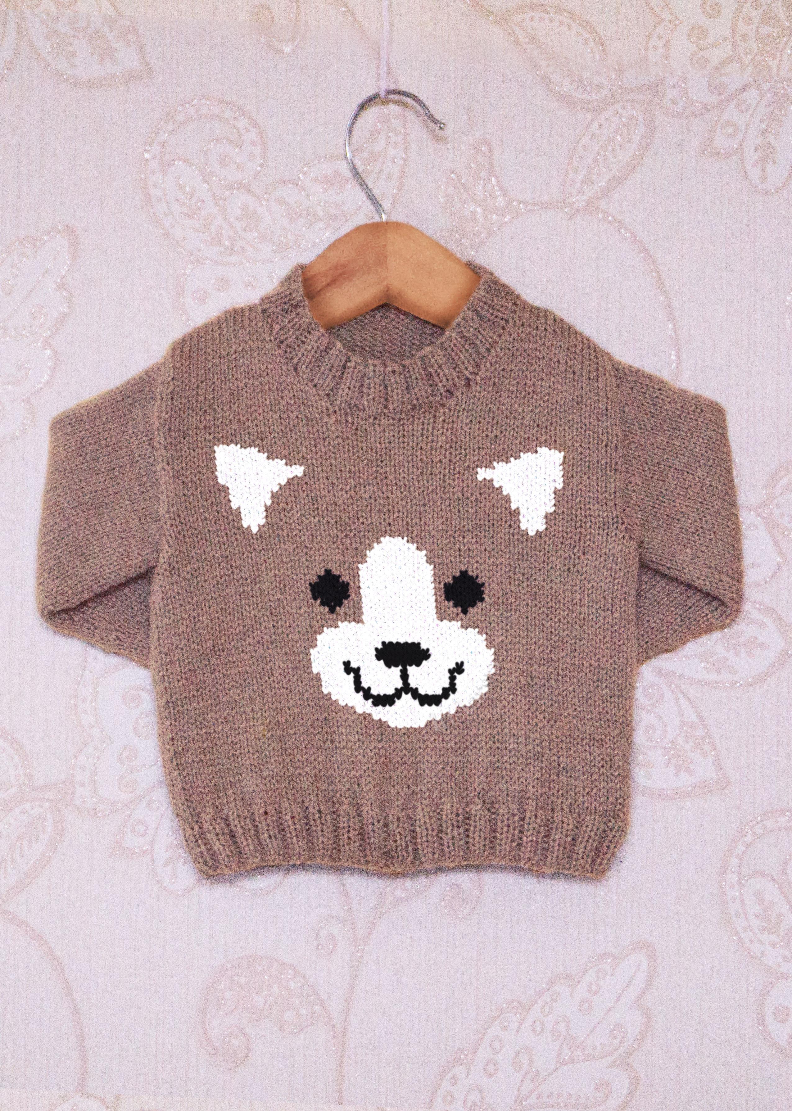 Details about   Baby Gap Girl Intersia Dog Sweater Top NwT 12-18 18-24 months 