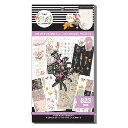 The Happy Planner Fresh Botanicals 30 Sheet Sticker Value Pack