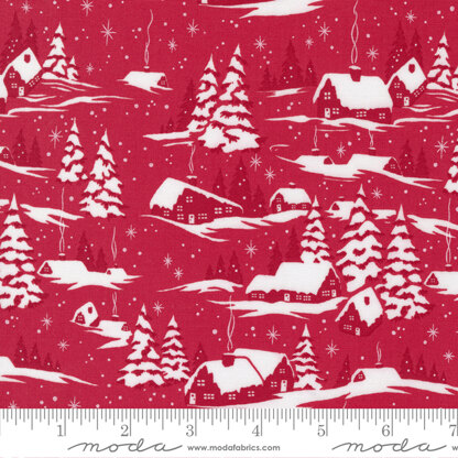 Moda Fabrics Merry Little Christmas - Red - 55240-12