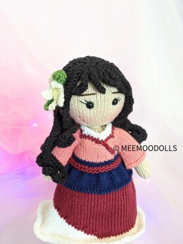 Mulan Princess Knitting