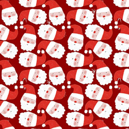 P&B Textiles Christmas Miniatures - Red - PBCHMI4457R