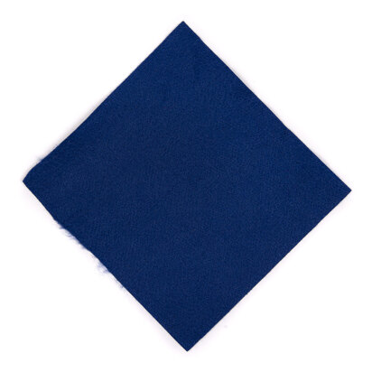 Groves Wollmischung Filz (30% Wolle) Royal Windsor Blau (22 x 22 cm)