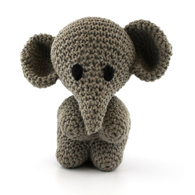 Hoooked DIY Kit - Elephant Eco Barbante