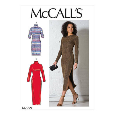 McCall's Misses' Dresses M7999 - Sewing Pattern