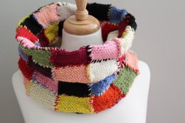 Reversible Patch Cowl