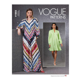 Vogue Misses' Dresses V1803 - Sewing Pattern