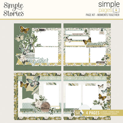 Simple Stories Simple Pages Page Kit - Moments Together