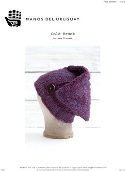 Cold Brook Hat in Manos del Uruguay Clasica Wool