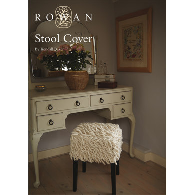 Stool Cover in Rowan Creative Focus Worsted