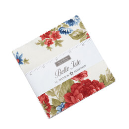 5“-Packung mit Mini-Stoffstückchen „Belle Isle“ von Moda Fabrics – 14920PP