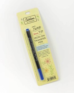 Sublime Stitching Fine Tip Iron-On Transfer Pen - Blue