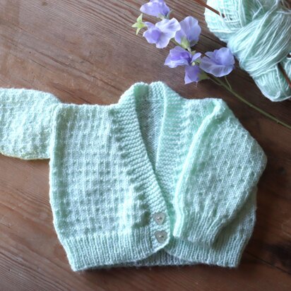 Baby Wrap Over Cardigan