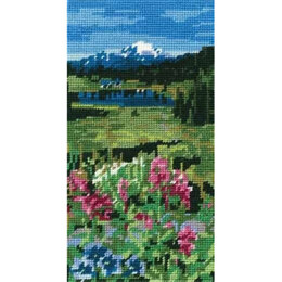 DMC The Mountains Tapestry Kit - 15 x 30cm