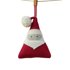 Santa Claus Personalized Christmas Decoration, Holiday Ornament