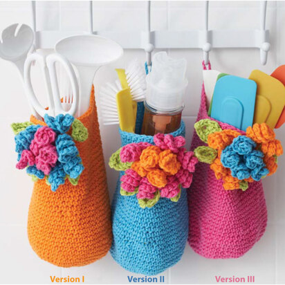 Bouquet Baskets in Lily Sugar 'n Cream Solids