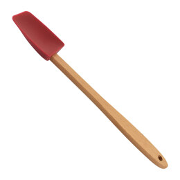 R&M Mini Silicone Spoon/Spatual Red