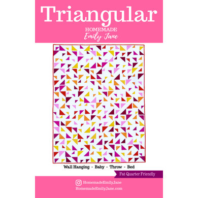 Triangular Quilt Pattern