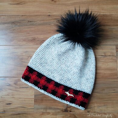 Touch of Plaid Beanie & Slouch