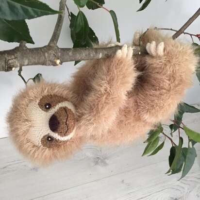 Sloth (Knit a Teddy)