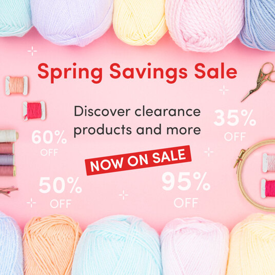 Spring Saving Sale!