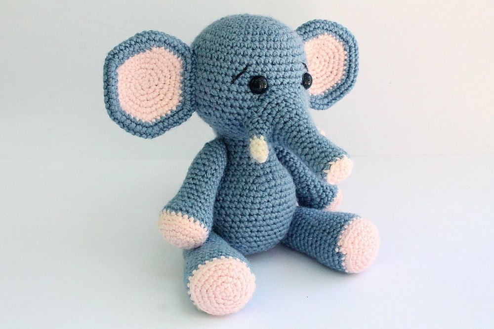 Amigurumi Crochet Elephant Pattern Crochet Pattern By Anat Tzach,Veal Scallopini Marsala