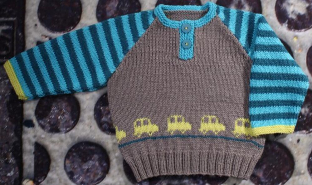 Jamie Jumper with Cars * Dimensioni 0 months to 4 anni