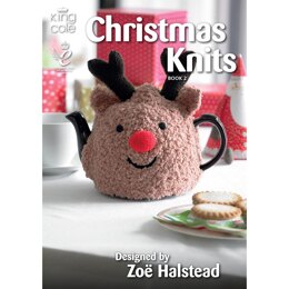 Christmas Knits Book 2 By King Cole  by Zoe Halstead