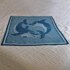 Dolphins Illusion Baby Blanket