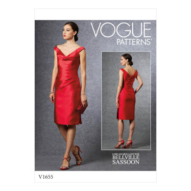 Vogue Misses' Special Occasion Dress V1655 - Sewing Pattern
