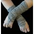Chandelier fingerless gloves