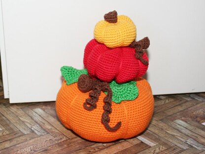 Pumpkin Stack - Doorstop