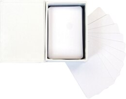 Prima Marketing Altered ATC Card Set 2.25"X3.5" - White