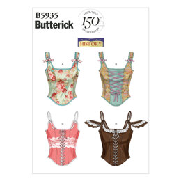 Butterick Misses' Corset B5935 - Sewing Pattern