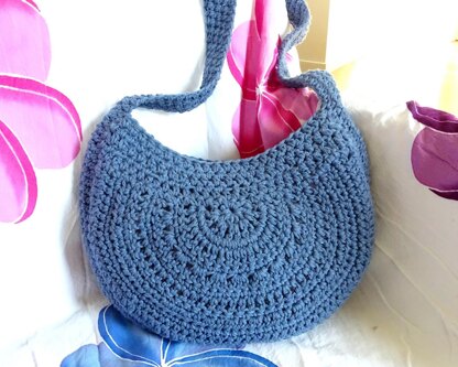 Crochet Boho Shoulder Bag
