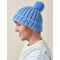 Made with Love - Tom Daley Winter Warmer Hat Knitting Kit - One Size (Aquatic Blue)