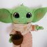 Baby Yoda crochet pattern, Amigurumi Baby Alien pattern (English, Deutsch, Français)