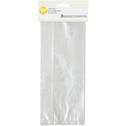 Wilton Clear Treat Bags, 25-Count