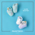 Cutie Booties - Free Knitting Pattern For Babies in Paintbox Yarns Baby DK Prints by Paintbox Yarns
