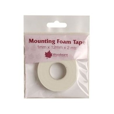 Woodware Mounting Foam Tape 1mm