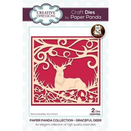 Creative Expressions Paper Panda Graceful Deer Craft Die