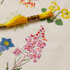 DMC Mindful Making The Meadow Flowers Cross Stitch Kit