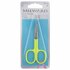 Milward Scissors: Embroidery: 10cm: Neon Yellow - 10 cm