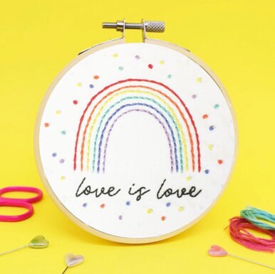 The Make Arcade Mini-Stickereiset – Liebe ist Liebe (10 cm)
