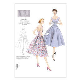 Vogue Misses' Dress V2960 - Sewing Pattern