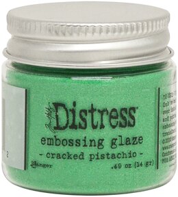Ranger Tim Holtz Distress Embossing Glaze - Cracked Pistachio