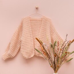 Cloud Cardigan Crochet in Yarn and Colors Elegant & Must-Have (Minis) - YAC100087 - Downloadable PDF
