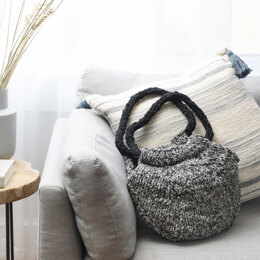 Miranda Tote Bag in Premier Yarns Home Cotton XL - Downloadable PDF