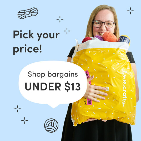 Shop bargains under $13!