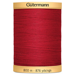Gutermann Natural Cotton Thread: 800m